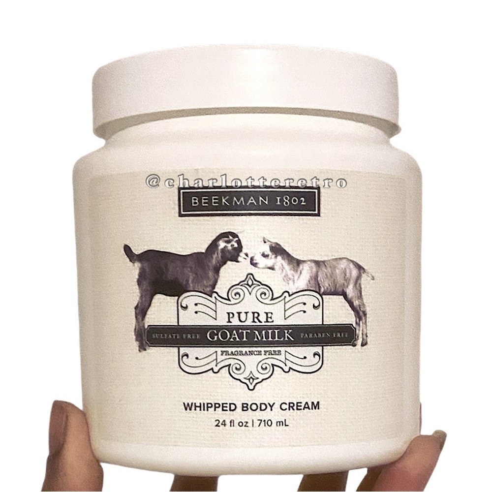 Jumbo Size • Beekman 1802 FF Whipped Body Cream • 24 oz Tub